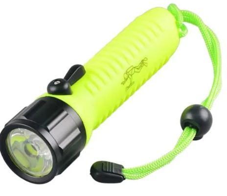 LINTERNA SUMERGIBLE BUCEO,ESTANCA