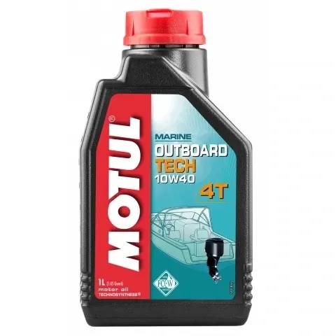 ACEITE MOTUL 4 T OUTBOARD TECH 10W40 5 LITROS 106354