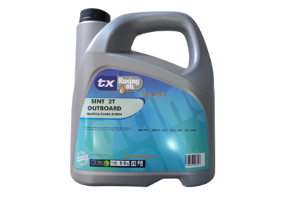 2T ACEITE SINTETICO TX RACING OIL ESP NAUTICA 5L 10068005