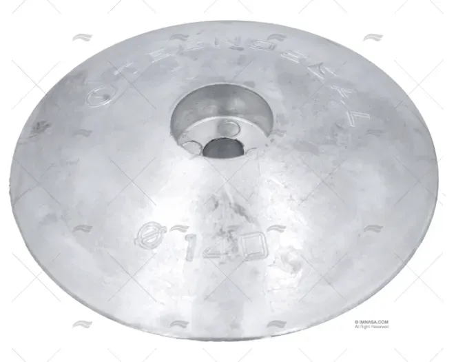 ANODO ZINC TIMON 140mm 1,45kg TECNOSEAL