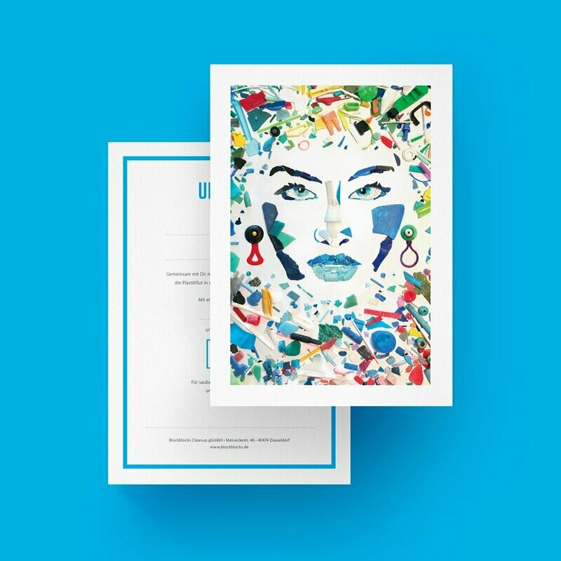 Spendenurkunde Druck 25.-