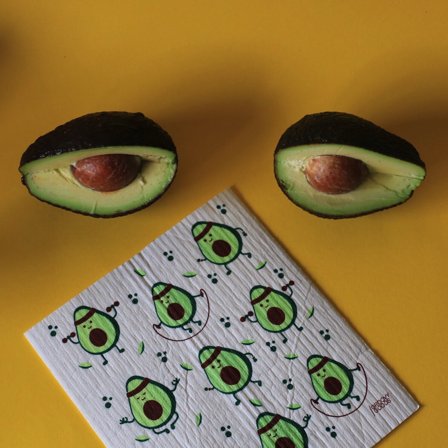 Spültuch "Avocado"