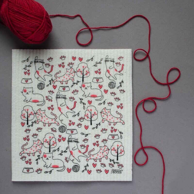 Spültuch Spültuch "Cats"