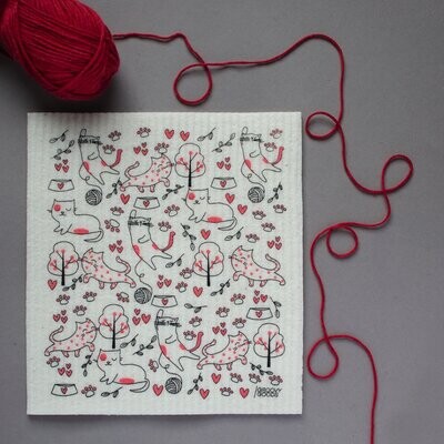 Spültuch Spültuch "Cats"