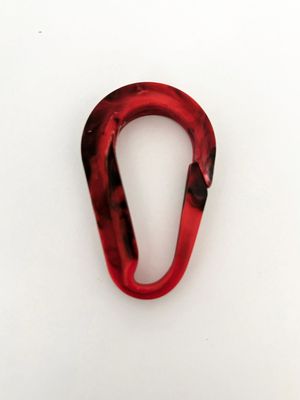 Karabinerhaken Karabinerhaken "Lava" aus 100% recyceltem Cleanup-Plastik