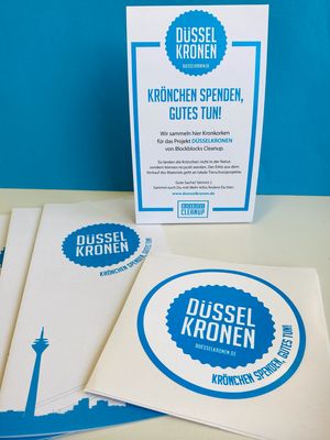 Düsselkronen Infopaket