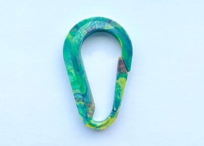 Karabinerhaken Karabinerhaken "Earth" aus 100% recyceltem Cleanup-Plastik