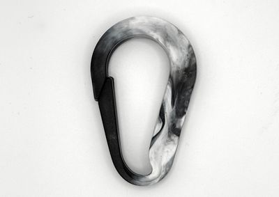 Karabinerhaken Karabinerhaken "Marble" aus 100% recyceltem Cleanup-Plastik