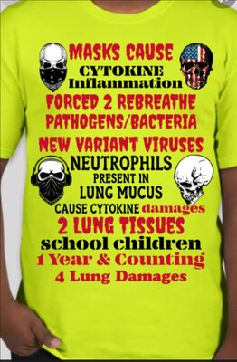 Against COVID 19 Masks & COVID 19 Vaccines