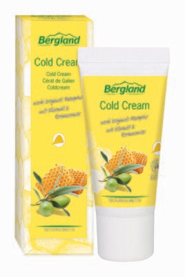 Cold Cream
nach Original-Rezeptur mit Olivenöl & Rosenwassser
- Hypoallergen
- Für sehr trockene Haut
- Zur Pflege bei Neurodermitis
30 ml