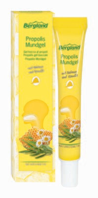 Propolis Mundgel
mit Teebaum und Kamille
- Bei Reizungen von Schleimhaut und Zahnfleisch
- Ideal bei Druckstellen im Mund
- Ohne Alkohol