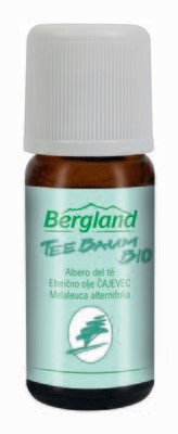 Teebaum bio
- Original australisches Bio Teebaum-Öl
- 100 % naturrein
- Vielseitig anwendbar
✓ vegan
10 ml
