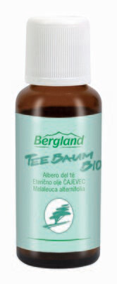 Teebaum bio
- Original australisches Bio Teebaum-Öl
- 100 % naturrein
- Vielseitig anwendbar
✓ vegan