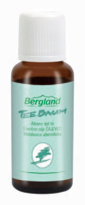 Teebaum
- Original australisches Teebaum-Öl
- 100 % naturrein
- Vielseitig anwendbar
✓ vegan