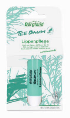 Teebaum Lippenpflege-Stift
- Mit Bienenwachs, Vitamin E und Bio Jojoba-Öl
- Für trockene, spröde und rissige Lippen
- Intensiver Schutz und Pflege