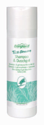 Teebaum Shampoo & Duschgel
- Wohltuend bei irritierter und juckender Kopfhaut
- Besonders milde Haar- und Hautreinigung
- Seifenfrei
✓ vegan