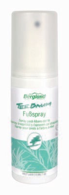 Teebaum Fußspray
- Desodoriert und erfrischt bei Fußschweiß und Fußgeruch
- Wirkt übermäßiger Schweißbildung entgegen
✓ vegan