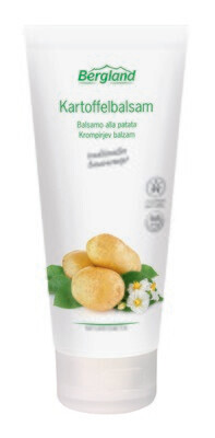 Kartoffelbalsam
traditionelles Bauernrezept
- Schützende Intensivpflege
- Für raue und ausgelaugte Haut
- Mit den natürlichen Wirkstoffen der Kartoffel
✓ vegan
200 ml