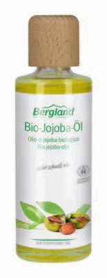 Bio Jojoba-Öl
zieht schnell ein
- Revitalisierend und reizmildernd
- Schützt die Haut vor Austrocknung
- Für alle Hauttypen geeignet
✓ vegan