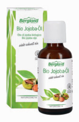 Bio Jojoba-Öl
zieht schnell ein
- Revitalisierend und reizmildernd
- Schützt die Haut vor Austrocknung
- Für alle Hauttypen geeignet
✓ vegan