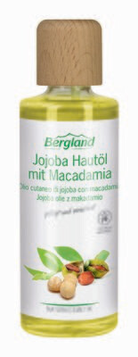 Jojoba Hautöl mit Macadamia
pflegt und verwöhnt
- Leicht-würzige Duftnote
- Für alle Hauttypen geeignet
✓ vegan