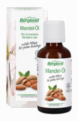 Mandel-Öl
milde Pflege für jeden Hauttyp
- Für samtweiche und geschmeidige Haut - Mild und sehr gut hautverträglich - Sanft zur Baby- und Kinderhaut
✓ vegan