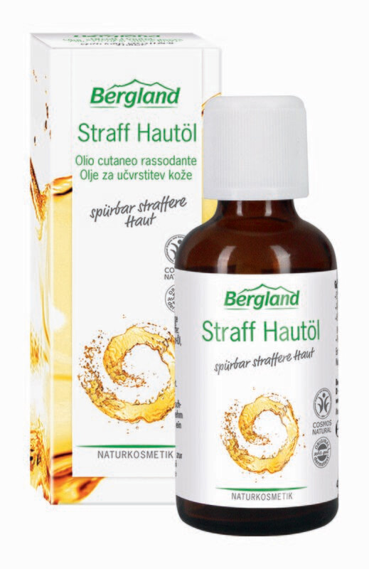 Straff Hautöl
spürbar straffere Haut

- Strafft und glättet die Haut nachweislich
- Verbessert die Elastizität
- Ideal zur Massage bei Schwangerschaftsstreifen

    ✓ vegan