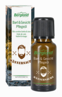 Bart & Gesicht Pflegeöl
- Pflegt und nährt Bart und Gesichtshaut
- Zieht schnell ein und fettet nicht
- Mit frisch-würziger Duftnote
✓ vegan