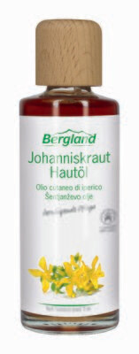 Johanniskraut Hautöl
beruhigende Pflege
- Mit Johanniskraut- und Mandel-Öl
- Für sensible, nervöse und zu Allergien neigende Haut
✓ vegan