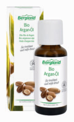 Bio Argan-Öl
für trockene und reife Haut
- Reich an natürlichen Antioxidantien
- Beugt vorzeitiger Hautalterung vor
- Unterstützt die Regeneration
✓ vegan