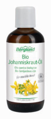 Bio Johanniskraut-Öl
für sensible Haut
- Beruhigende Hautpflege
- Wärmt und fördert die Durchblutung
- Für sensible, nervöse und zu Allergien neigende Haut
✓ vegan