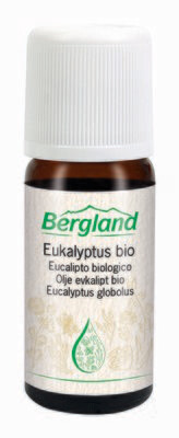 Eukalyptus bio
100 % naturreines ätherisches Öl
✓ vegan