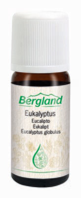 Eukalyptus
100 % naturreines ätherisches Öl
✓ vegan