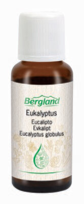 Eukalyptus
100 % naturreines ätherisches Öl
✓ vegan