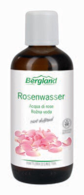 Rosenwasser
zart duftend
- Duftet zart nach frischer Rosenblüte
- Erfrischt, reinigt und kühlt
- Besonders geeignet als Gesichtswasser und für Kompressen
✓ vegan