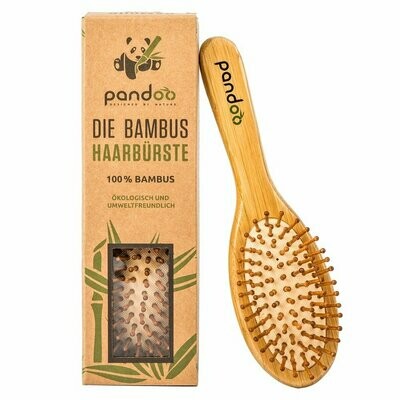 BAMBUS HAARBÜRSTE
Die vegane Lösung mit Naturborsten für jedes Haar und jede Haarlänge
Schonendes und umweltfreundliches Entwirren und Entknoten