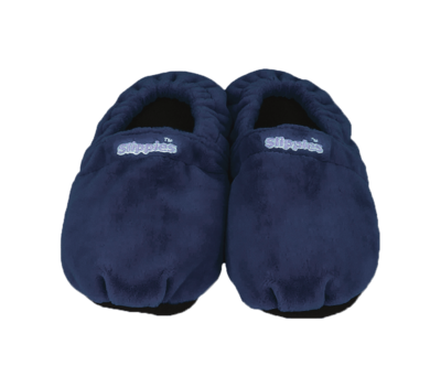 Warmies Slippies Classic dunkelblau
Größe 41 bis 45