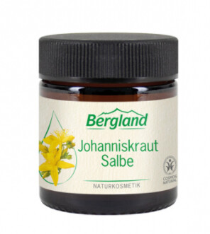 Johanniskraut Salbe
-Beruhigt irritierte, gestresste Haut
-Mit Bio Johanniskraut- und Ringelblumen-Öl
-Mit Lavendel und Immortelle