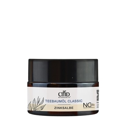 Teebaumöl Classic Zinksalbe / Zinc Ointment
Die Zinksalbe eignet sich auch besonders gut zur Pflege irritierter Haut.