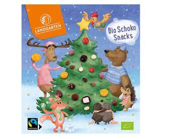 Adventkalender Schoko bio