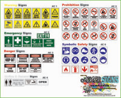 Safety Signs December Promo