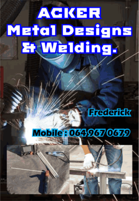 ACKER Metal Designs &amp; Welding.
