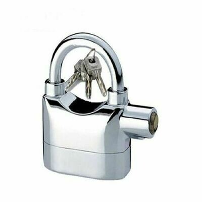 Automatic Alarm Padlock With Alarm lock Siren for home & office security Automatic Alarm Padlock With Alarm lock Siren for home & office security