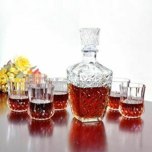 Generic 2 Size Gl Whiskey Liquor /Wine Drinks Decanter Crystal Bottle - (2 Size For Choice) Generic 2 Size Gl Whiskey Liquor /Wine Drinks Decanter Crystal Bottle - (2 Size For Choice)