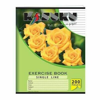 15 Exercise Books (12 SINGLE LINE + 3 SQUARE LINE ) (cover May Vary) 15 Exercise Books (12 SINGLE LINE + 3 SQUARE LINE ) (cover May Vary)