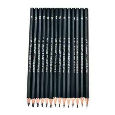 Generic Graphite Sketching Pencils Set for Drawing Generic Graphite Sketching Pencils Set for Drawing