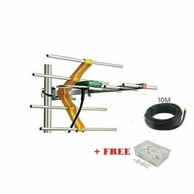 Generic Digital TV Aerial With 10 Meters Cable Generic Digital TV Aerial With 10 Meters Cable