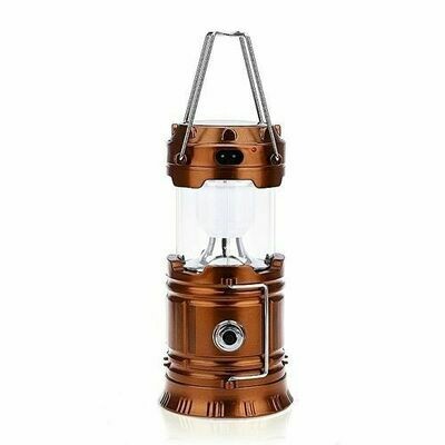 Generic Super Bright Rechargeable Solar Camping Lamp LED Lantern Light Generic Super Bright Rechargeable Solar Camping Lamp LED Lantern Light