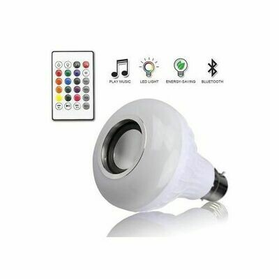 Generic Music Bulb - Light - Bluetooth Control Smart Music Audio Speaker Generic Music Bulb - Light - Bluetooth Control Smart Music Audio Speaker