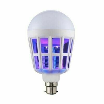 Generic Mosquito Killer Lamp Watt Energy Saving LED Bulb - White Generic Mosquito Killer Lamp Watt Energy Saving LED Bulb - White